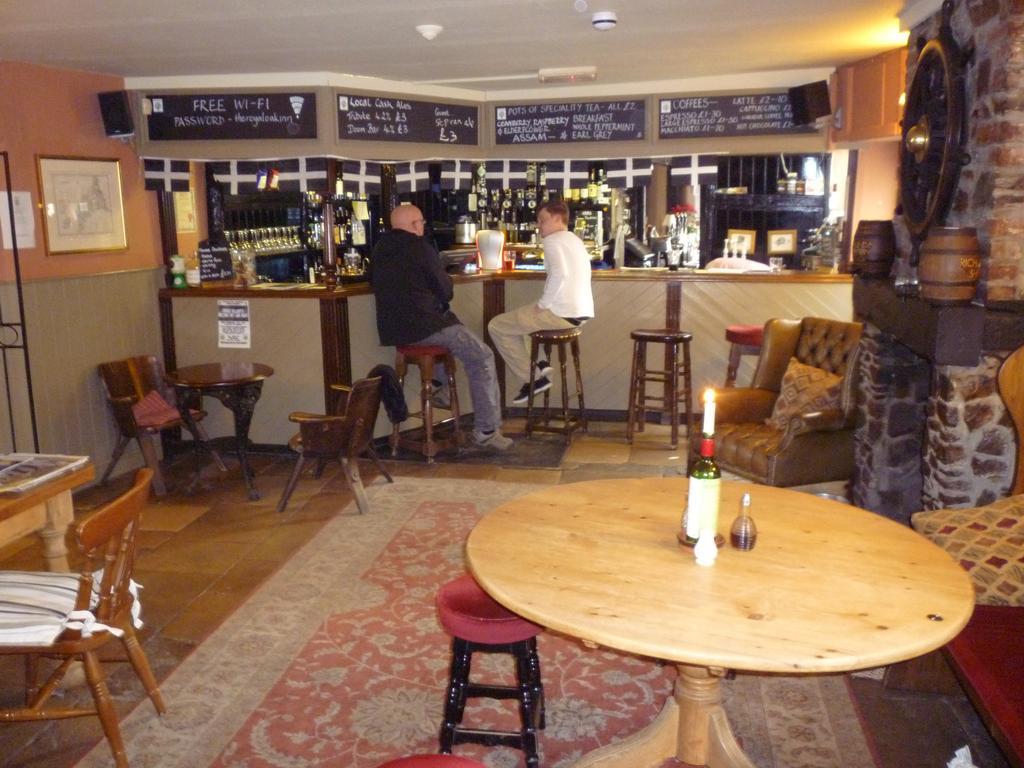 Royal Oak Inn Lostwithiel Buitenkant foto