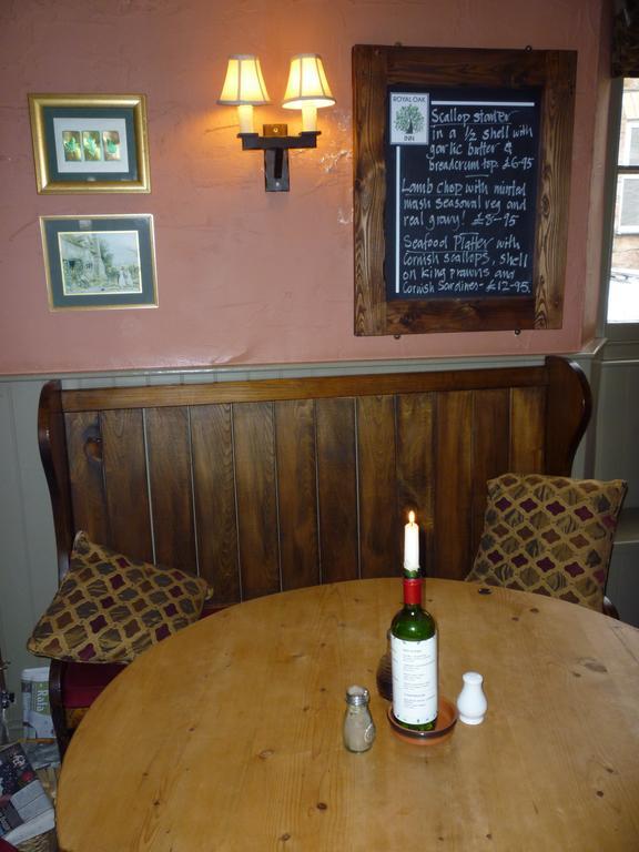 Royal Oak Inn Lostwithiel Buitenkant foto