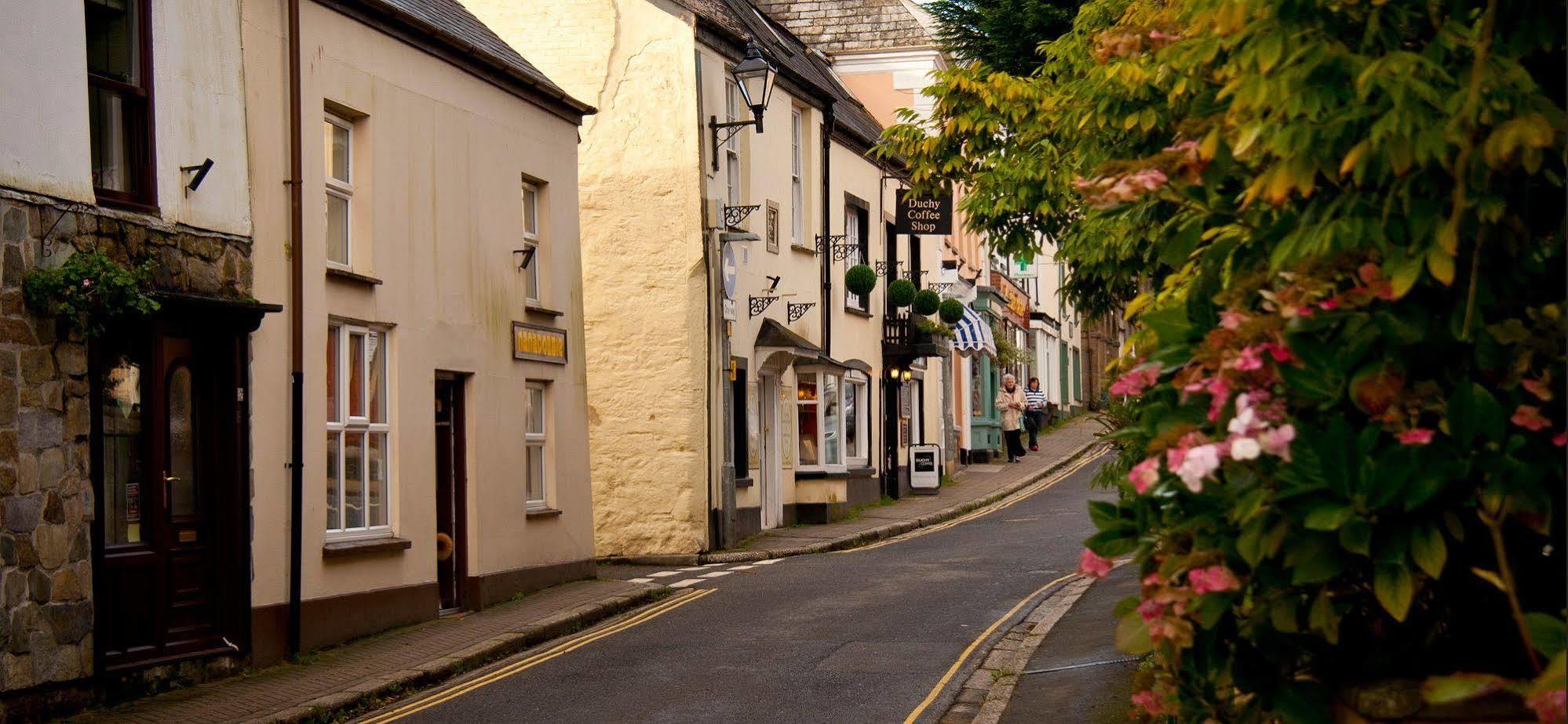 Royal Oak Inn Lostwithiel Buitenkant foto